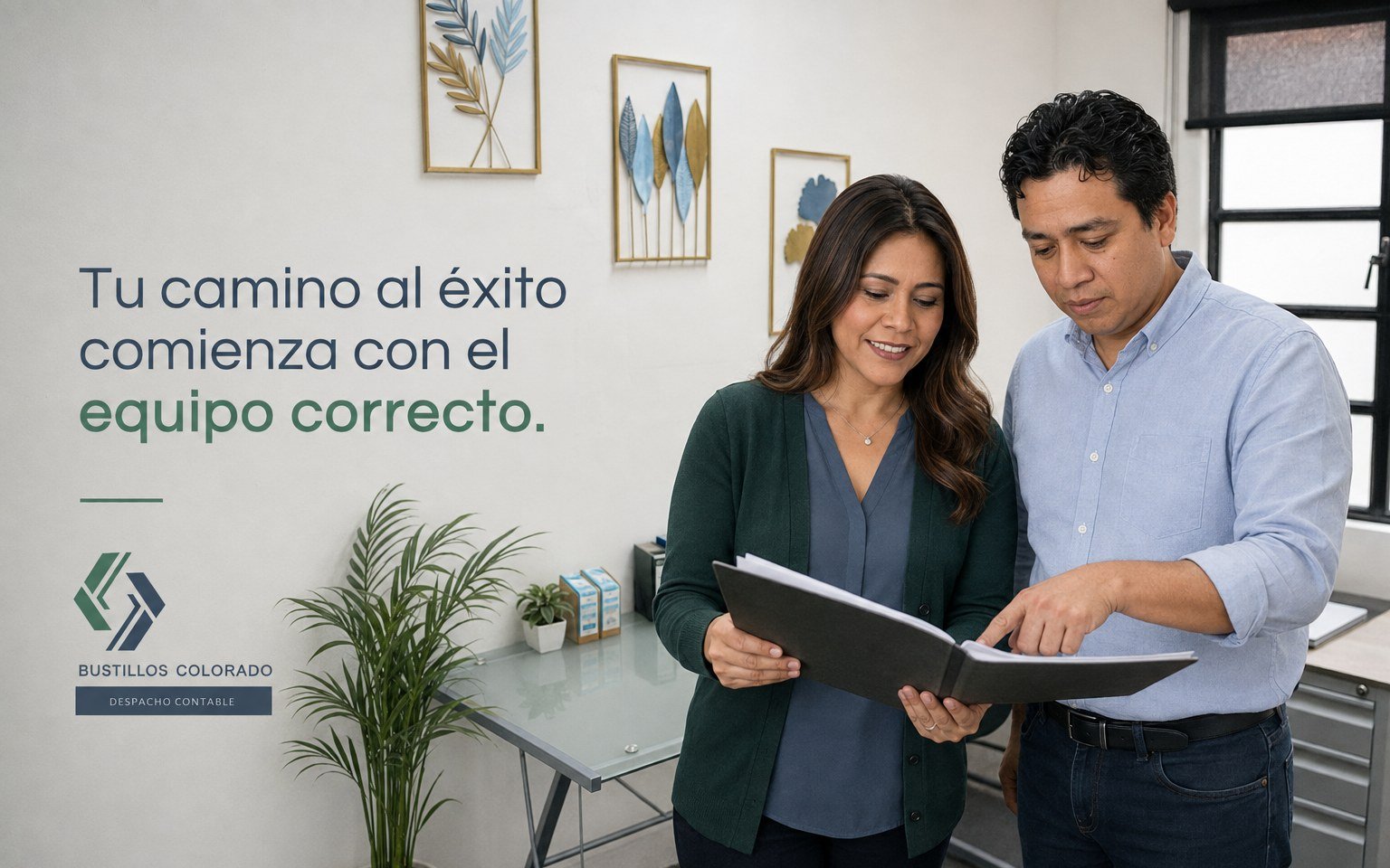 Revisión conjunta de resultados con un cliente